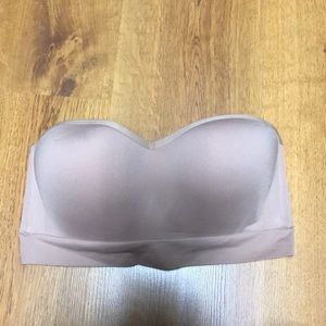 Strapless bra size L